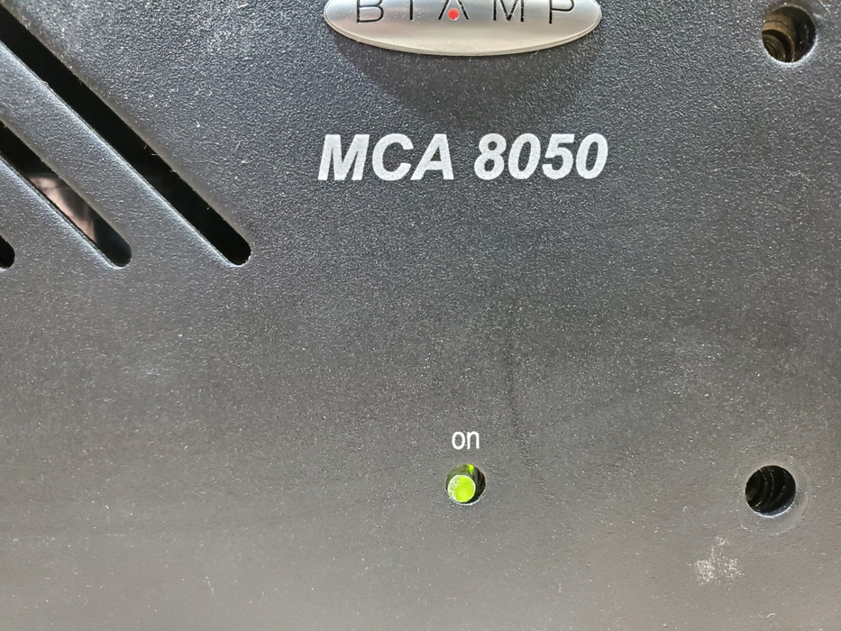 BIAMP MCA 8050 Multi-Channel Amplifier *READ*