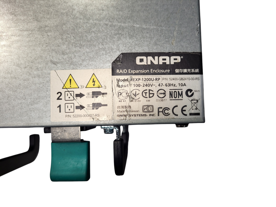 QNAP REXP-1200U-RP 2U 12-Bay 3.5 SAS/SATA/SSD RAID Expansion Enclosure $