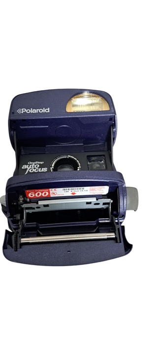 Vintage Polaroid One Step Auto Focus Instant 600 Film Camera