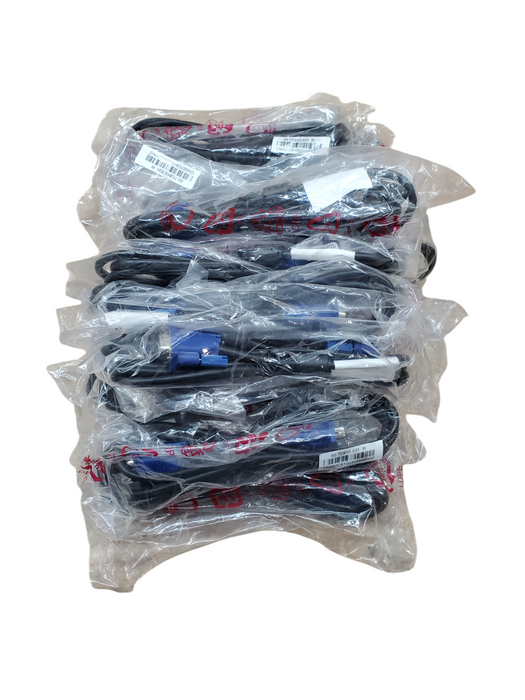 Lot 19x NEW - 6FT VGA Cable Male to Male
