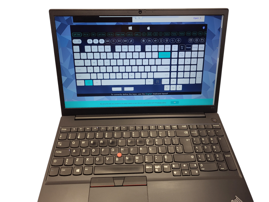 Lenovo ThinkPad E15 | Intel Core i5-1135G7, 8GB DDR4, 256GB NVMe  $ Lap200