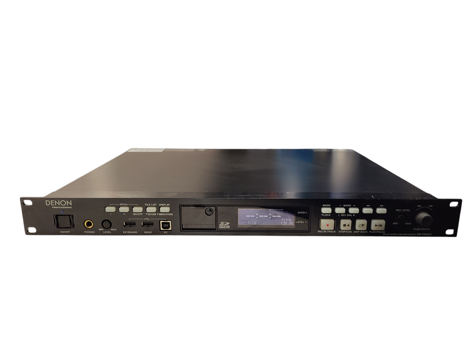 Denon DN-F650R Solid-State/USB Digital Audio Recorder $