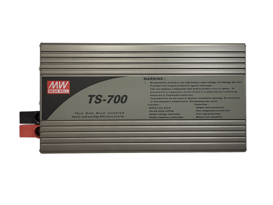 MEAN WELL TS-700-148A Power Supply DC/AC Inverter 700W Sine Wave In +48V19A Q$
