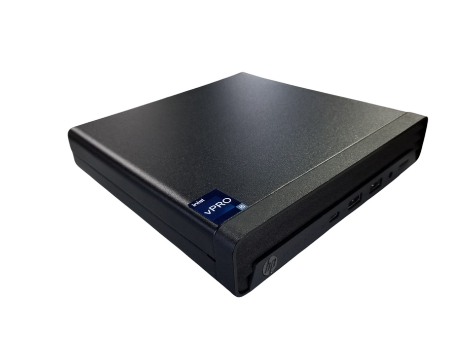 HP Elite Mini 800 G9 Desktop | Intel i5-12500T, 16GB DDR5, 256GB NVMe, WiFi W/Adapter
