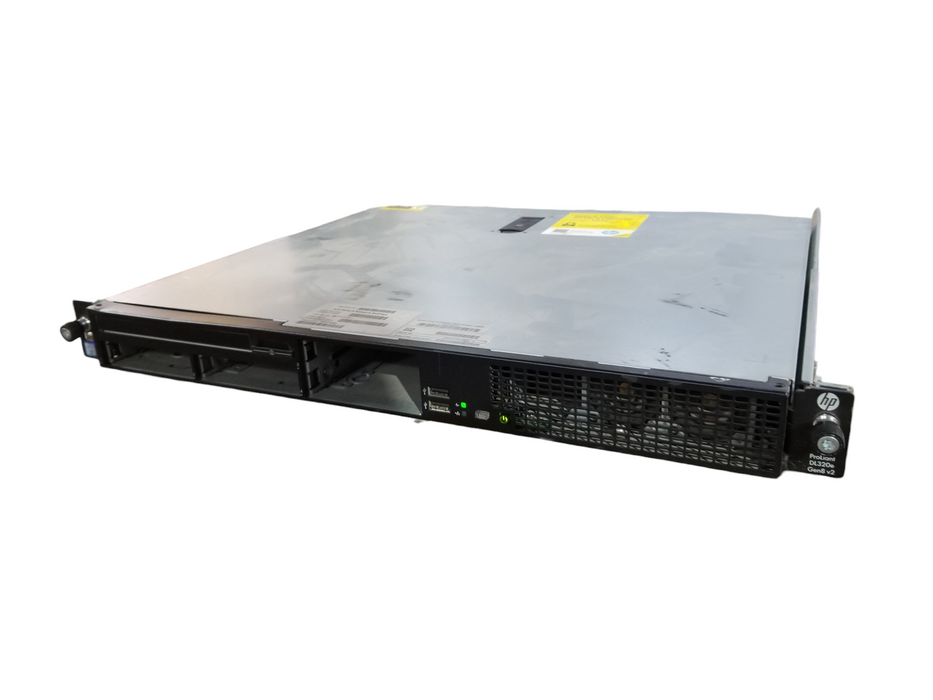HP ProLiant DL320e Gen8 v2 | Xeon E3-1220 v3, 8GB RAM, B120i RAID, 4x 2.5"