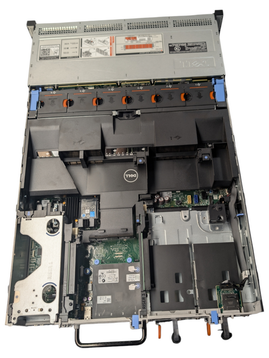 DELL PowerEdge R730xd 2x Intel Xeon E5-2620 v3 32GB RAM 4x 8TB HDD  -