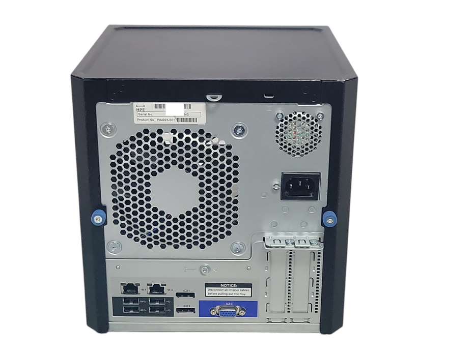 HPE ProLiant Micro Server Gen10 P04923-S01, AMD opteron X3420, 8GB DDR4 _