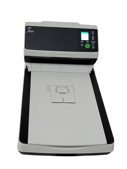 Fujitsu fi-8270 Flatbed Document Image Scanner, READ  _