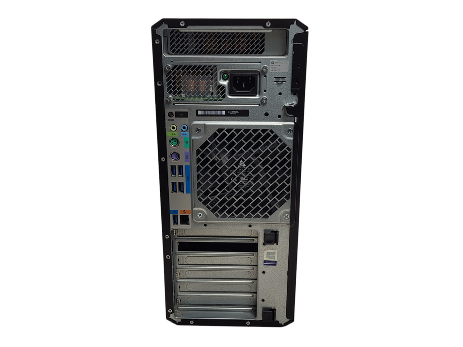 HP Z4 G4 WORKSTATION INTEL CORE i7-7820X @ 3.60GH 32GB RAM No HDD/GPU $