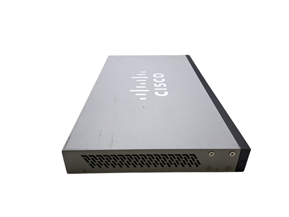 Cisco SG300-28PP | 28-Port Gigabit PoE+ Managed Network Switch | 2x SFP