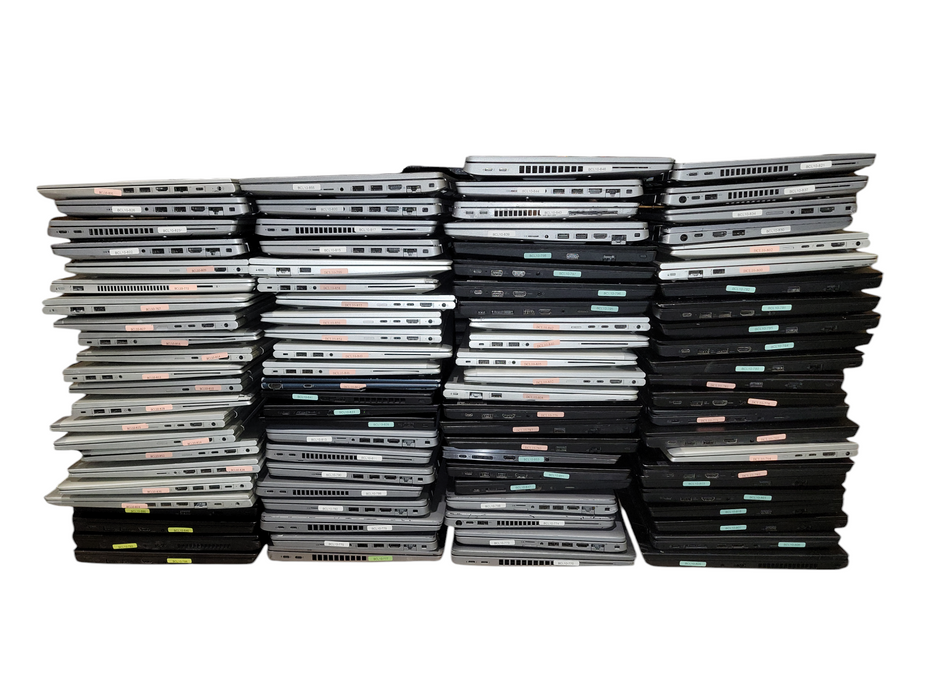 Lot 92x B/C-Grade Dell/Lenovo/HP 10-11Gen Laptops (BCL10-13)