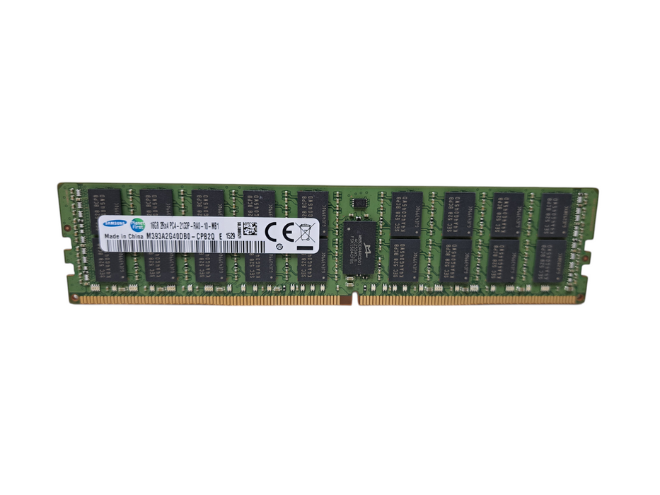 Samsung 16GB 2Rx4 PC4-2133P-RA0-10-MB1 | DDR4 Server Memory M393A2G40DB0 Q)