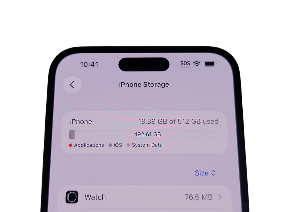 Apple iPhone 14 Pro Max - 512GB - Space Black [A2893 (