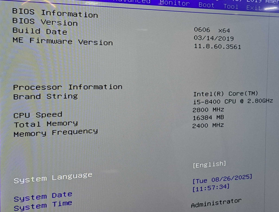Custom PC i5-8400|16GB RAM|GTX 1030 2GB |No HDD