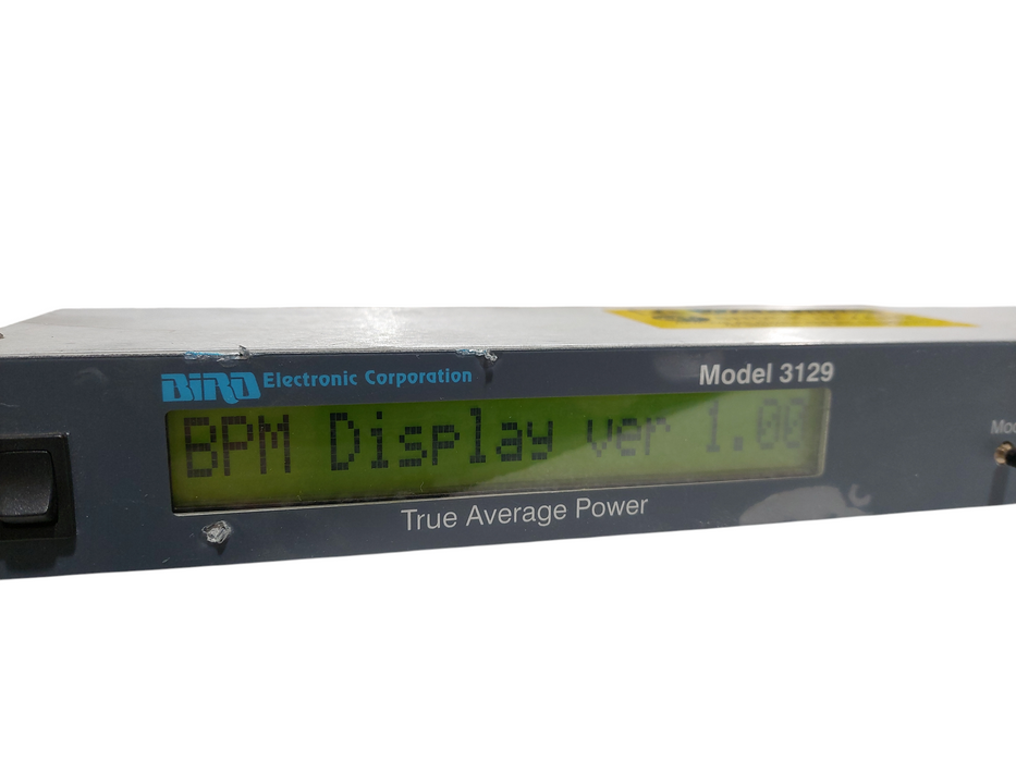 Bird Electronic Corp Model: 3129 True Average Power  =