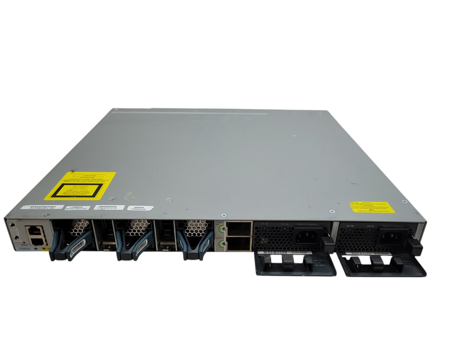 Cisco WS-C3850-48P-L V07 | 48-Port Gigabit Managed Switch 2x 315W PSU %	 %