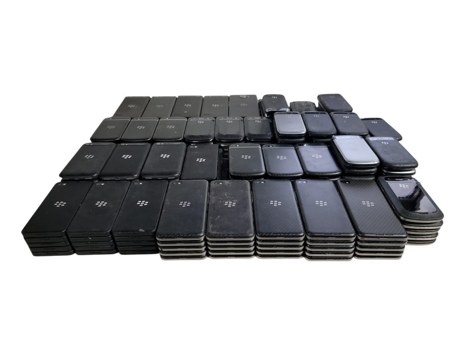 Lot of 180x Blackberry Phones [Micro USB / AS-IS] (