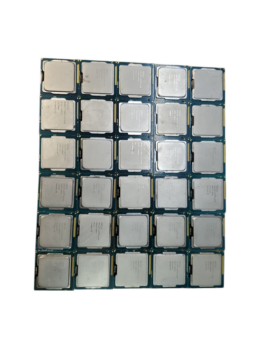 Lot of 247x 2nd to 4th Gen i-series Desktop CPUs (CPU24-58)