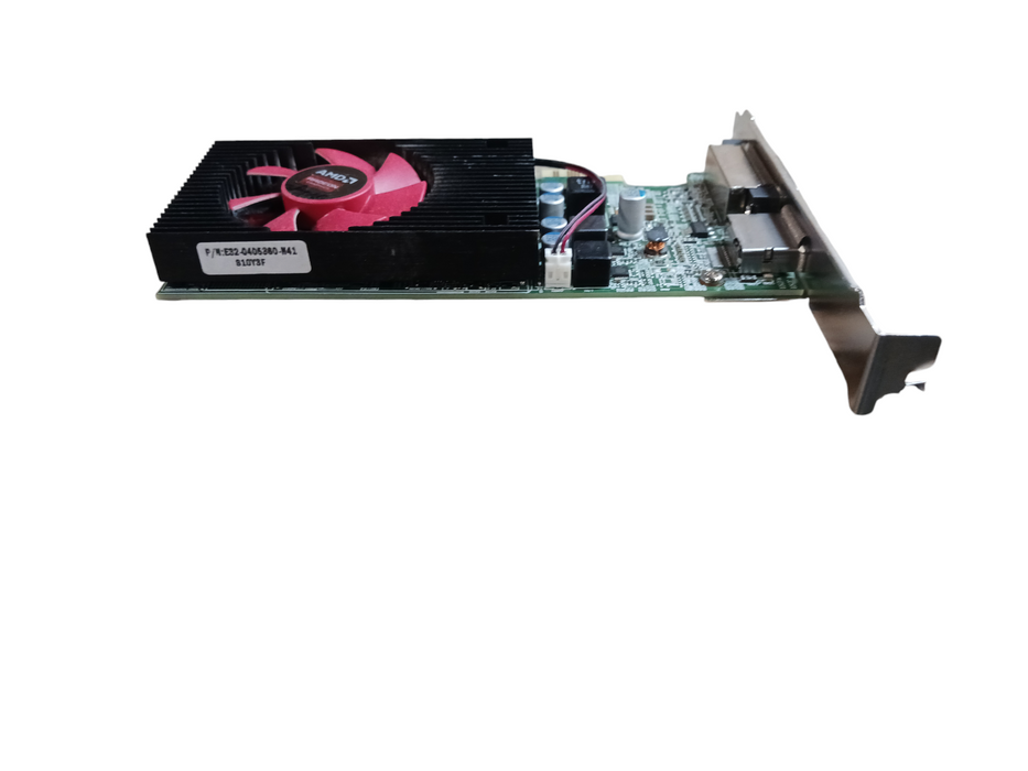 AMD Radeon R5 430 2 GB GDDR5 DVI DisplayPort graphics card Q