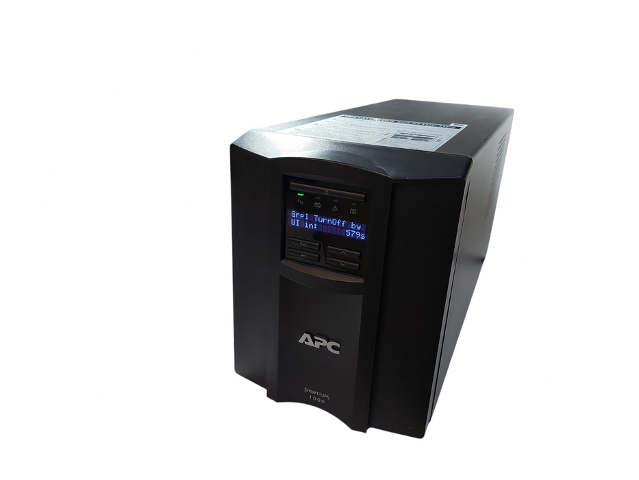 APC Smart UPS 1000 Model: SMT1000 - Power On Tested ONLY - FOR PARTS
