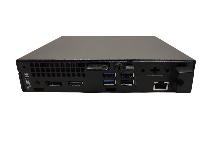 Dell OptiPlex 3000 USFF, i5-12500T, 16GB DDR4, 256GB NVMe, WiFi & 65W AC $