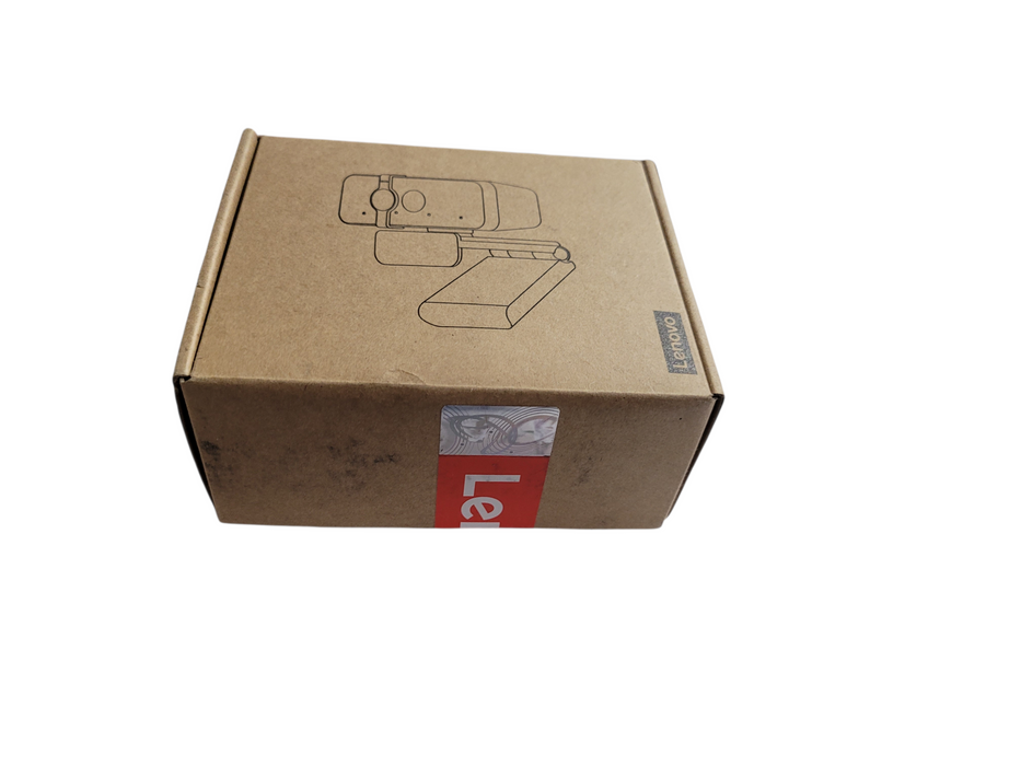 Lenovo Essential FHD Webcam FHDWC300, 1080p USB, New Sealed