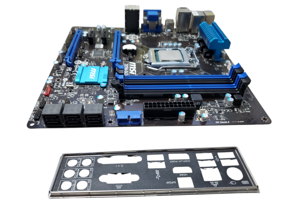 MSI Z87M-G43 Motherboard LGA 1150 WITH Intel i5-4460