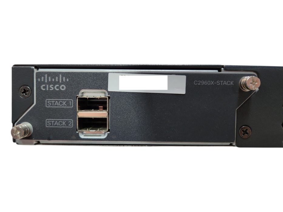 Cisco WS-C2960X-24PS-L V06, 24-Port Gigabit PoE+ 370W Switch, 4x SFP w/ Stack