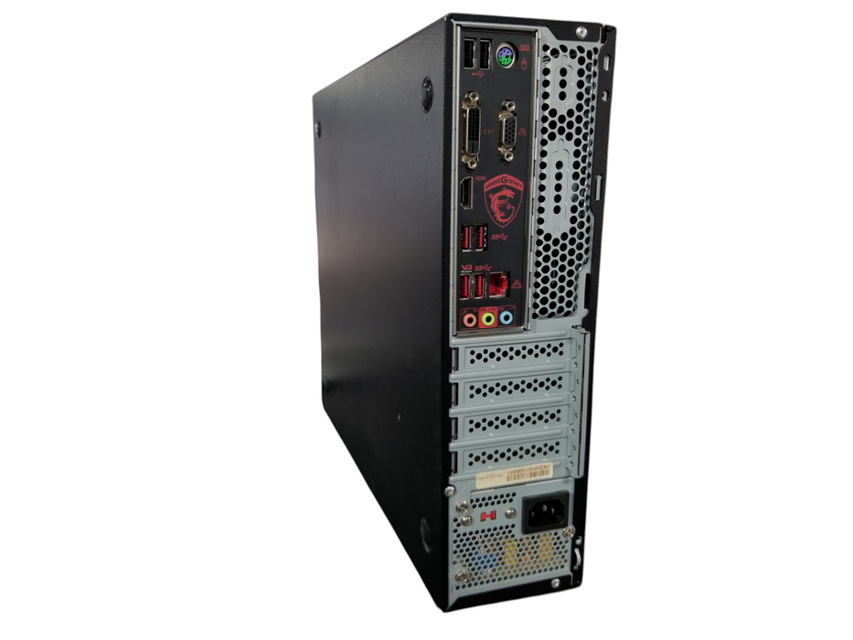 Custom PC MSI B350M-Gaming-Pro AMD Ryzen 3 2200G 8GB RAM 256GB SSD