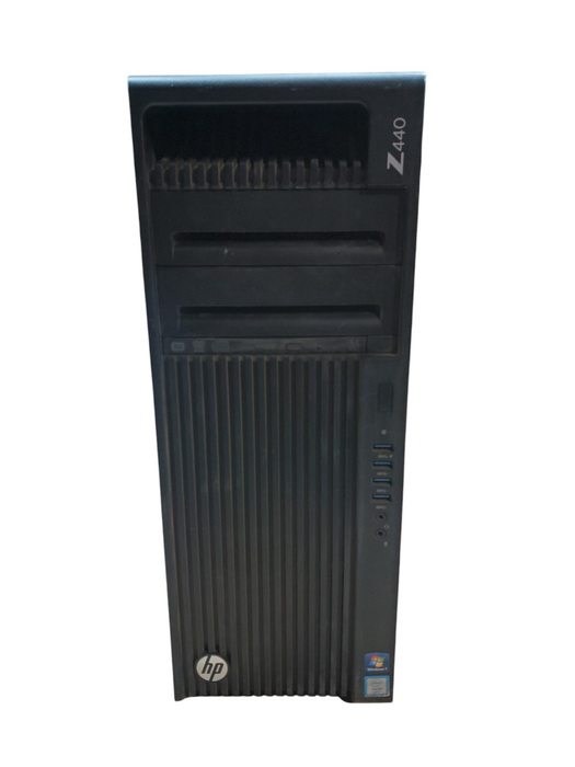 HP Z440 Workstation Xeon E5-1620 v3 8GB RAM Quadro K620 - No HDD