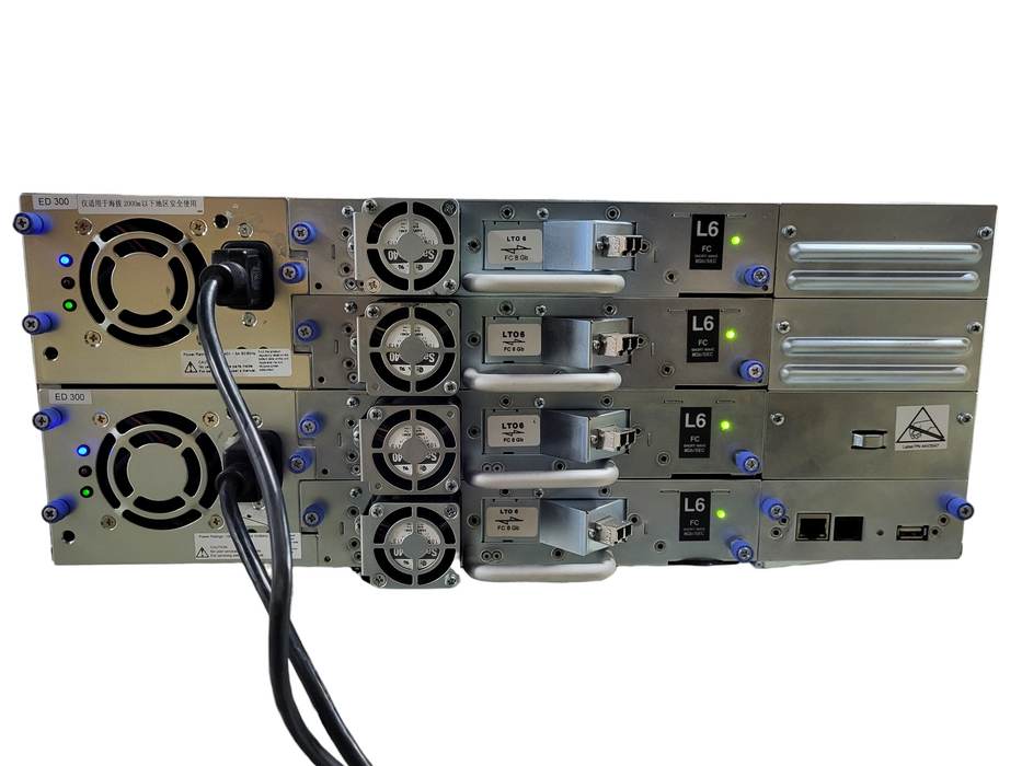 IBM TS3200 Tape Library 3573-L4U with 4 X LTO6 8Gb 35P1982 $