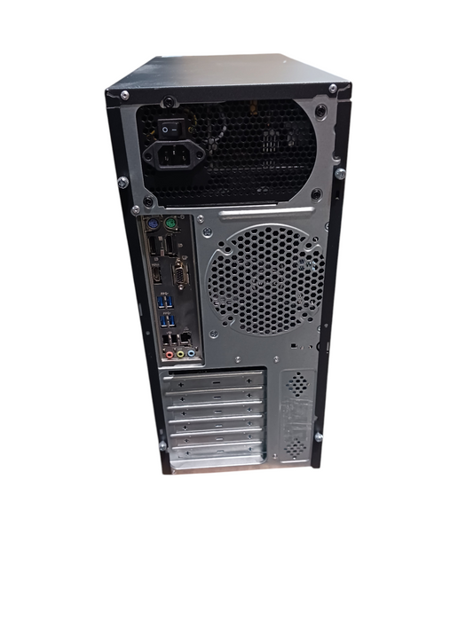 Antec Tower Desktop Asus B460M-C Intel i5-10400 8GB DDR4 No HDD