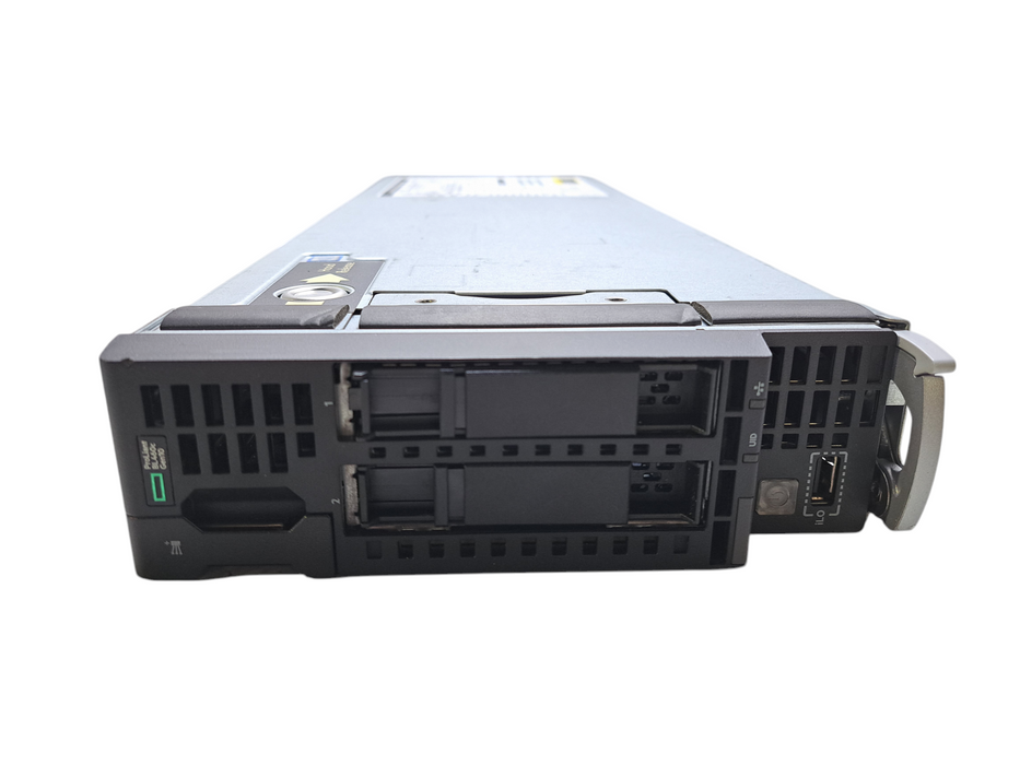 HP ProLiant BL460c Gen10 Server Blade | Barebones w/ 2x Heatsink