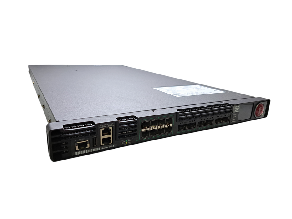 F5 BIG-IP i11000S Traffic Manager Appliance | 503-0015-03 REV A  *READ* Q)