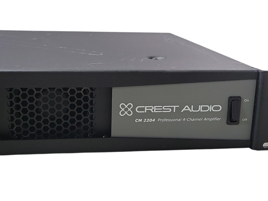 Crest Audio CM 2204 Professional 4-Channel Amplifier _