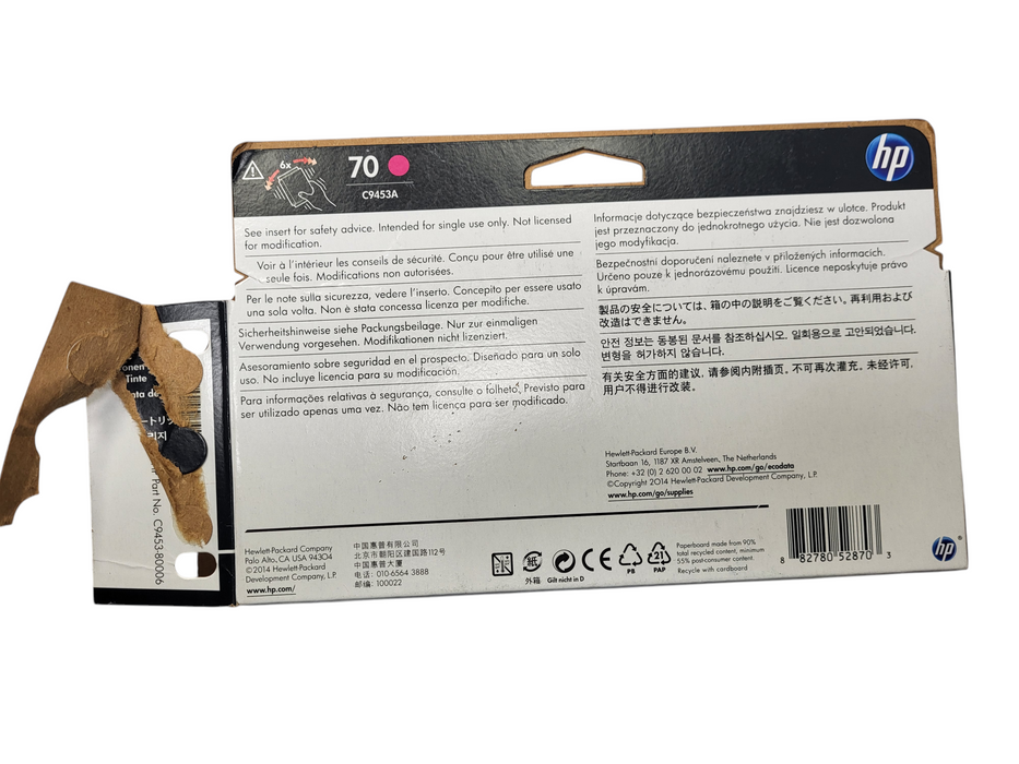HP 70 Magenta Ink 130ml DesignJet C9453A $