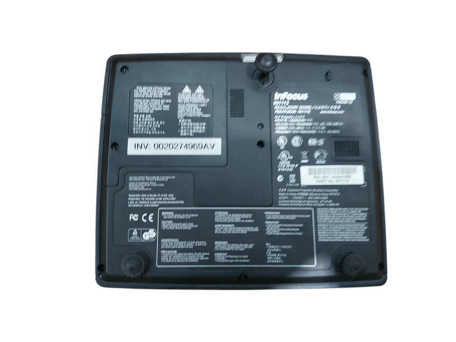 Infocus In1112 Portable DLP Projector 3000 Light Source | 2939 Hours Left