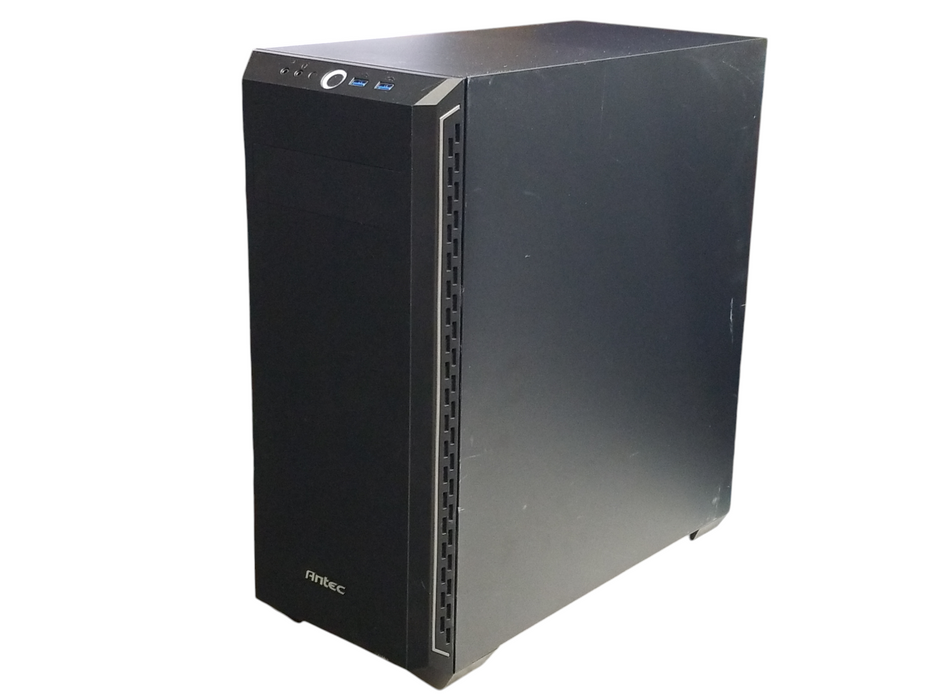 Custom PC w/ Asus Q370M-C Core i7-9700K @3.60GHZ 16GB RAM -  500GB SSD