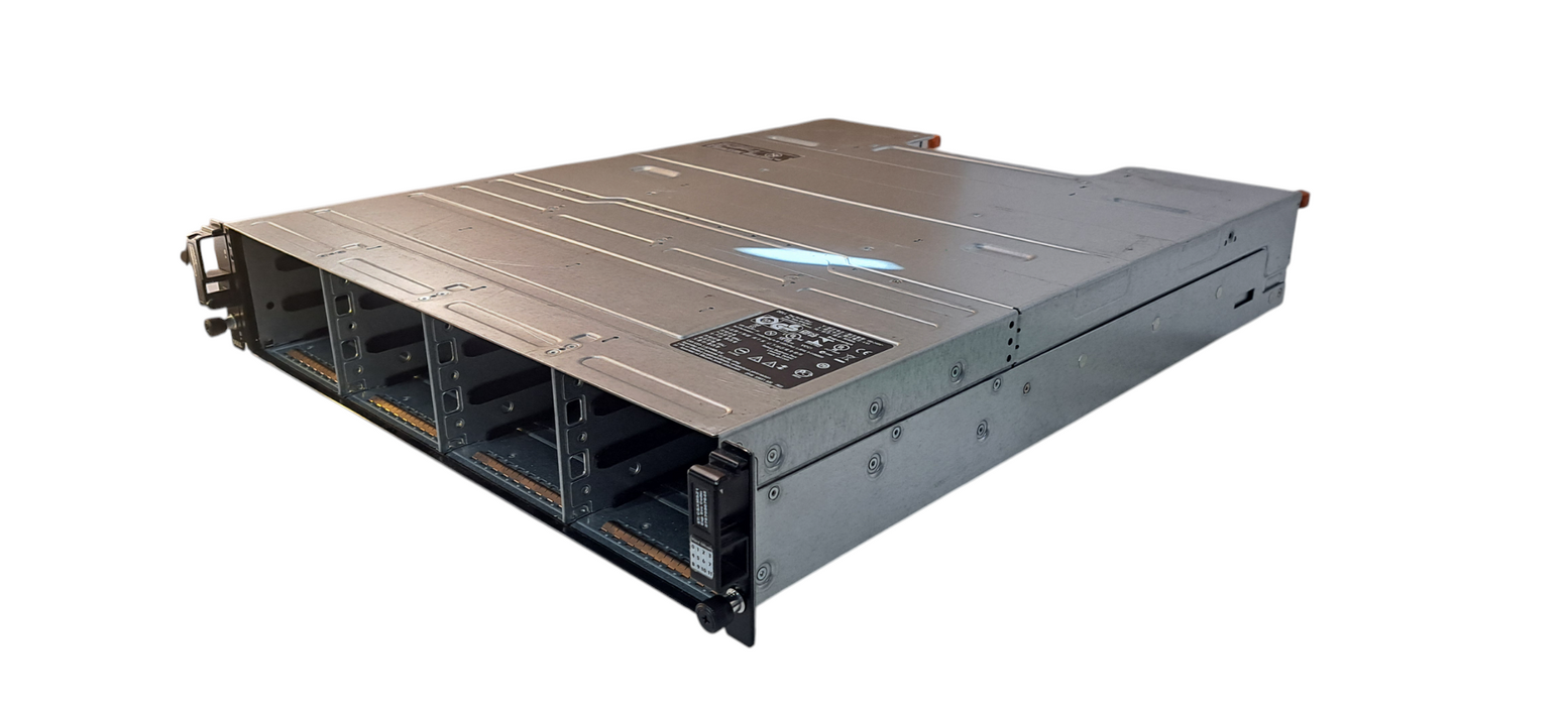 Dell Compellent SC200 Expansion Enclosure| 2x EMM, 2x PSU| No Caddies