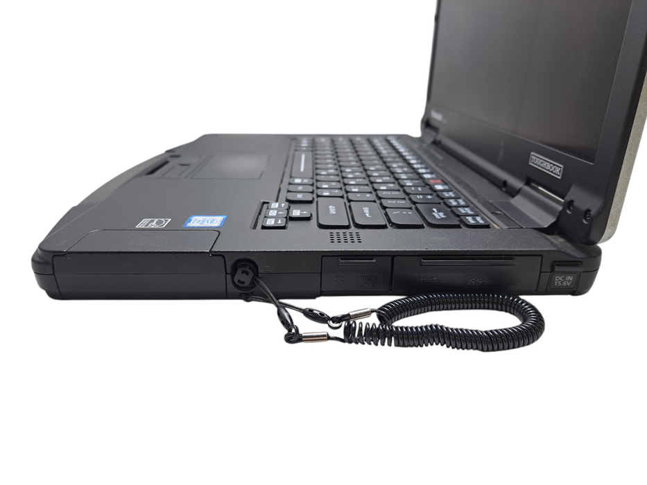Panasonic Toughbook FZ-55 Touch Intel Core i5-8365U, 16GB, 256GB NVMe, 3490HRs ) Lap200