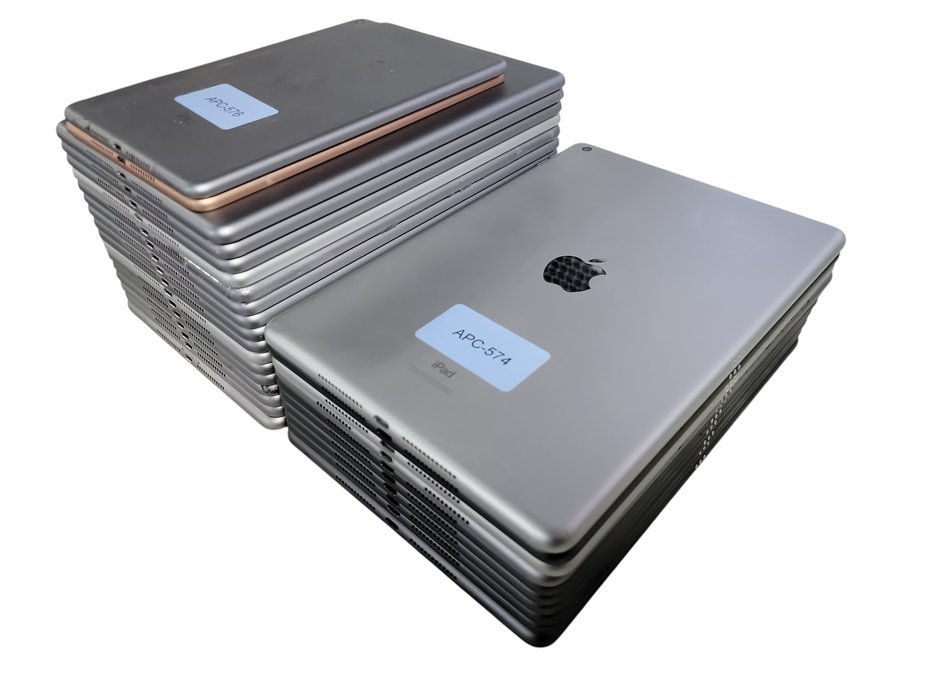 Lot of 28x Apple iPad's [A17xx - 26xx | B/C Condition][APC-18] (