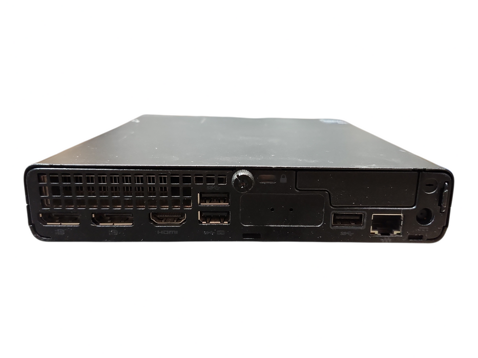 HP Elite Mini 800 G9 Desktop PC, i7-12700T, 16GB DDR5, 512GB NVMe, 90W PSU