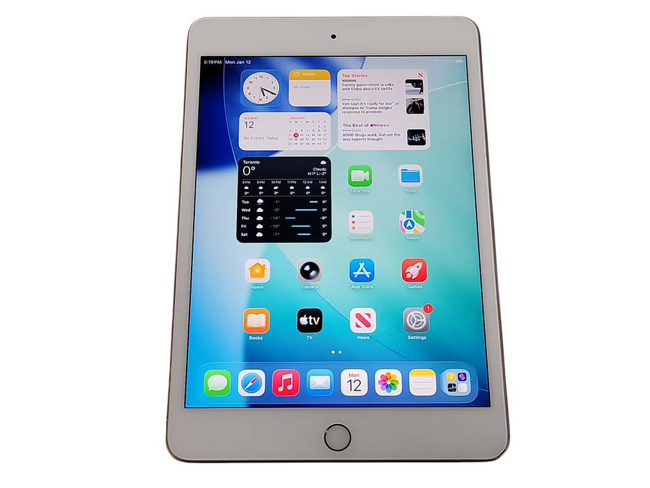 Apple iPad Mini 5th Gen - 256GB - Gold [A2133] ( — retail.era