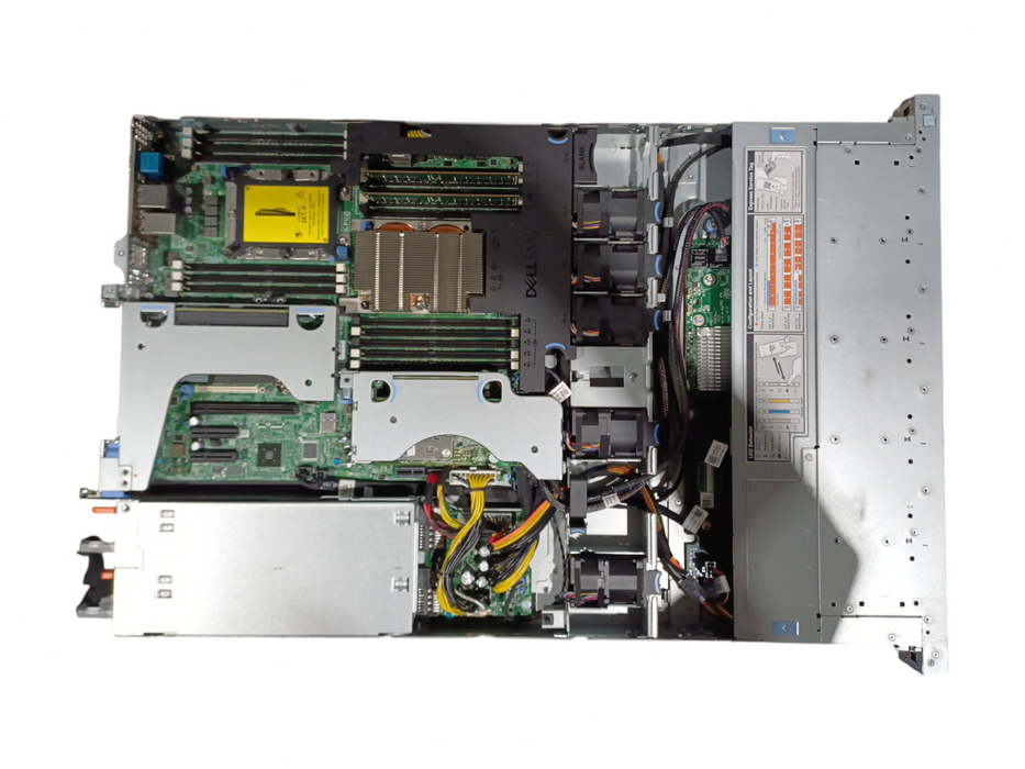 Dell PE R440 1U 10x2.5", Xeon Silver 4110, 32GB DDR4, 2x 1.8TB SAS, H730P