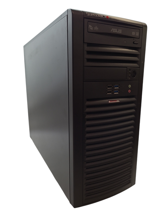 Supermicro 732-9 X9SRA Intel Xeon E-5-2620 0 @2.00GHz 32GB Ram