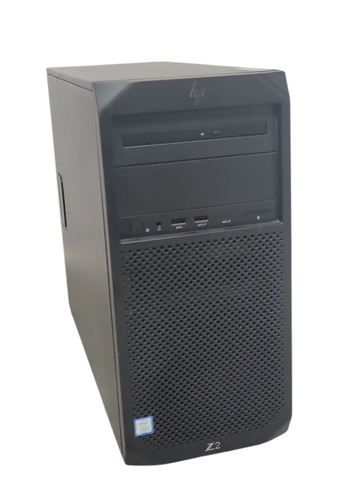 HP Z2 Tower G4 Workstation Core i7-9700 3.0GHz 32GB 2TB HDD Quadro K2200 _
