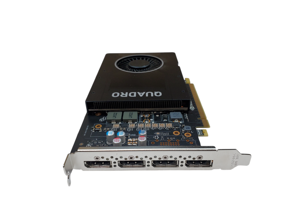NVIDIA Quadro P2000 5GB GDDR5 Graphics Card | 4xDisplay Port