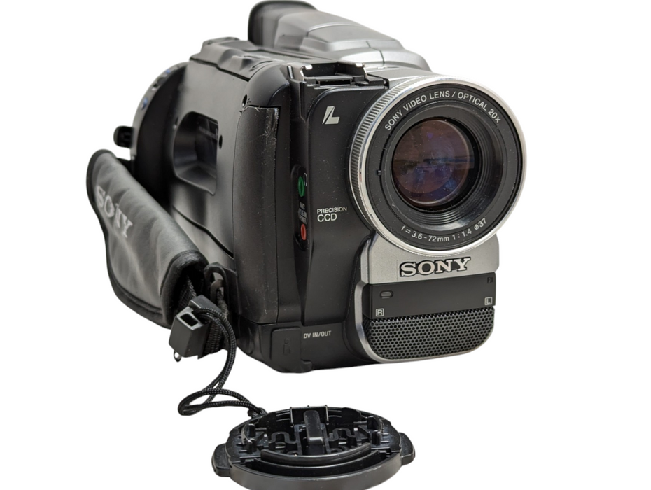 Sony Handycam  DCR-TRV510 NTSC 360x Digital Zoom  -