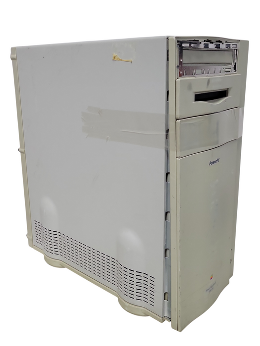 VINTAGE APPLE POWER MACINTOSH 9500/132TOWER DESKTOP COMPUTER M3098 READ _