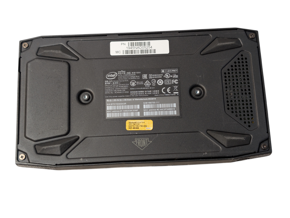 Intel NUC NUC6i7KYK Core i7-6770HQ 16GB RMA & 256GB NVMe SSD  -